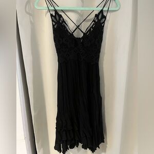 Free People Baby Doll Dress
